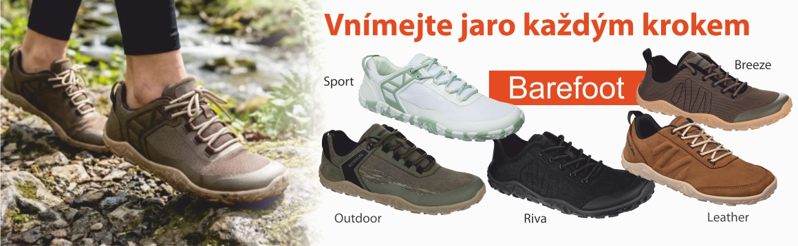 Bennon kolekce barefoot