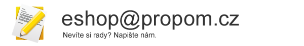 email eshop Propom