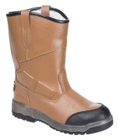 PORTWEST STEELITE RIGGER PRO S3 FT13 / Bezpečnostní holeňová obuv S3 Cl