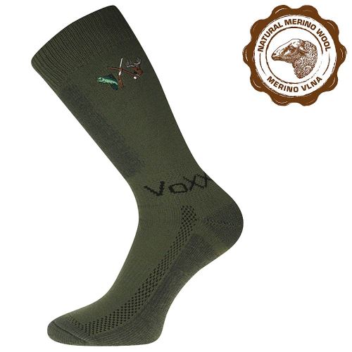 VoXX LANDER / Myslivecké termo ponožky