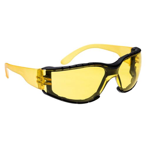 PORTWEST WRAP AROUND PLUS PS32 / Ochranné brýle s odnímatelnou pěnou, UV ochrana