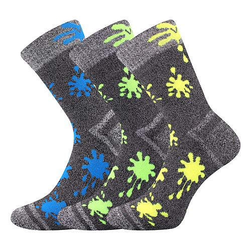 VoXX HAWKIK / Dětské teplé froté ponožky