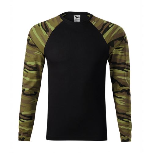 MALFINI CAMOUFLAGE LS 166 / Unisex triko