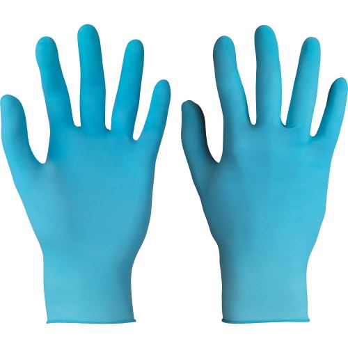 ANSELL TOUCH N TUFF BLUE 92-670 / Nitrilové jednorázové nepudrované rukavice (100 ks/box)