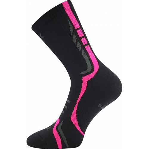 VoXX THORX / Sportovní bavlněné ponožky s froté chodidlem, silproX