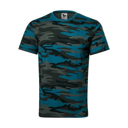 MALFINI CAMOUFLAGE 144 / Maskáčové unisex triko