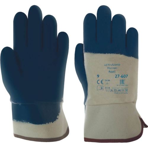 ANSELL HYCRON 27-607 / Polomáčené rukavice