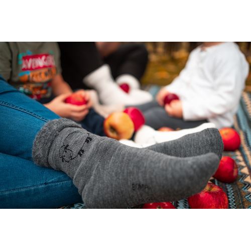 Fuski BOMA Ovečkana / Zimní ponožky s vlnou