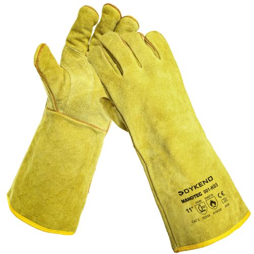 DYKENO MANOTEG 001-K03 / Svářecí rukavice - žlutá 11
