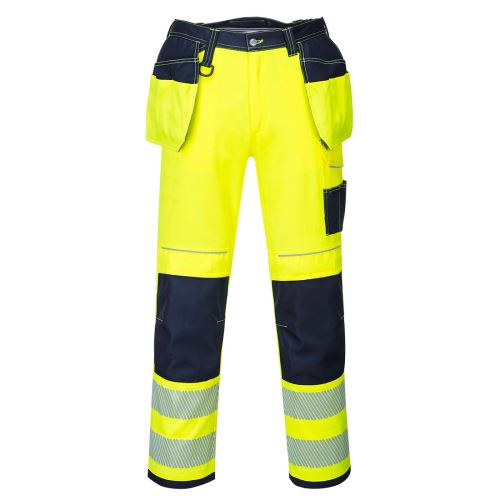 PORTWEST HI-VIS HOLSTER PW3 T501 / Reflexní kalhoty, zkrácené