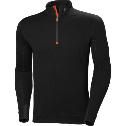 HELLY HANSEN LIFA 75107 / Pánské funkční tričko s 1/4 zipem z merino vlny