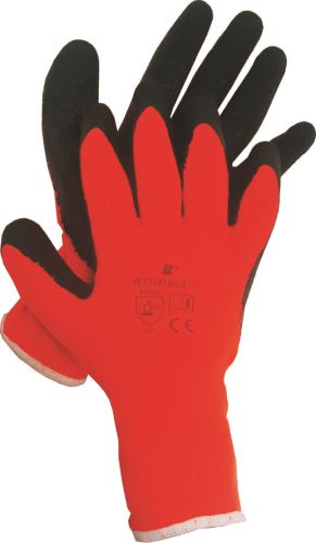 BAN WOLF W1100 / Máčené zateplené rukavice