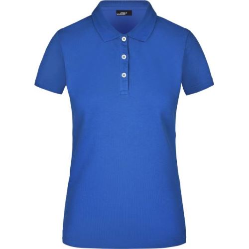 JAMES & NICHOLSON JN 356 / Dámské elastické piqué polo