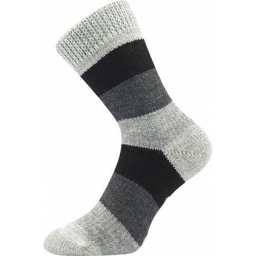 FUSKI BOMA / Spací ponožky pruhované