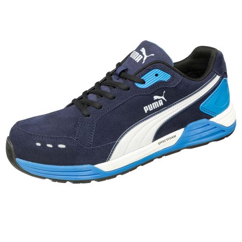 PUMA AIRTWIST BLUE LOW S19 / Bezpečnostní polobotka S3, ESD