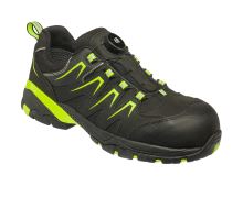 BENNON ORLANDO XTR S7S B-SPIN HI-VIS LOW / Nemetalická bezpečnostní polobotka S7S SR HRO FO, membrána