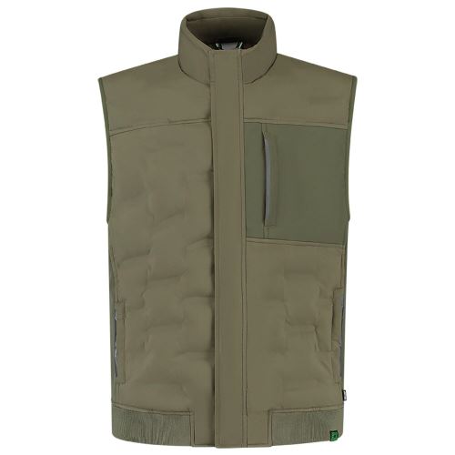 TRICORP PUFFER BODYWARMER REWEAR T55 / Celopropínací větru a voděodolná vesta