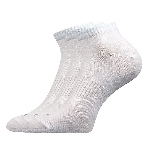 VoXX BADDY A / Slabé bavlněné ponožky, 3 páry v balení