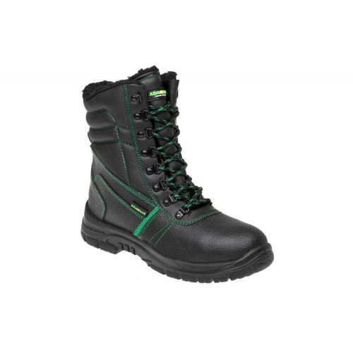 ADAMANT CLASSIC O2 WINTER BOOT C80302 / Poloholeňová zimní obuv O2