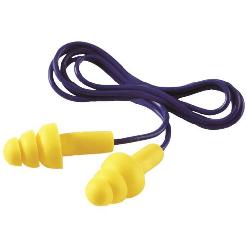 ARDON EAR ULTRAFIT / Zátky s vláknem - modrá/žlutá