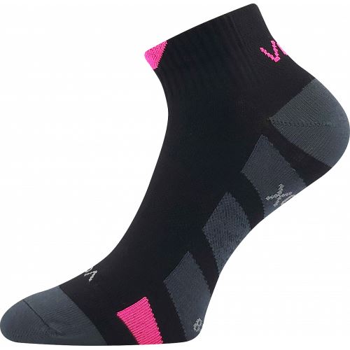 VoXX GASTM / Krátké slabé ponožky, prodyšné zóny
