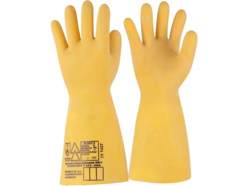 CANIS ELECTROSOFT (ELSEC5) 1000 V / Dielektrické rukavice - žlutá 11