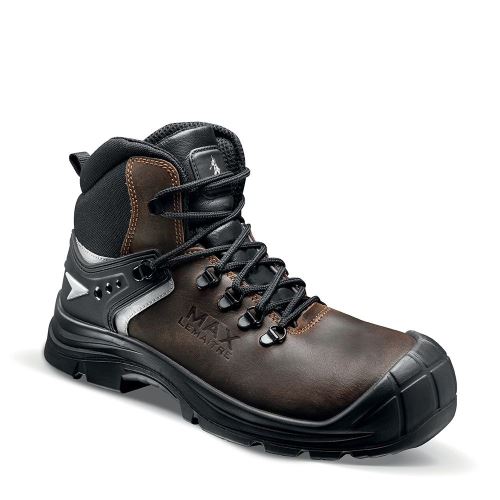 LEMAITRE MAX UK BROWN 2.0 / Kotníková bezpečnostní obuv S3 SRC