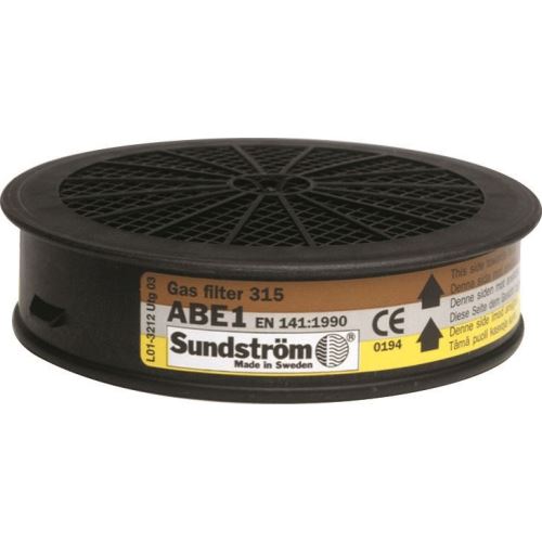 ARDON SUNDSTRÖM® SR 315 / Plynový filtr ABE1 pro polomasky a celoobličejové masky H02-3212