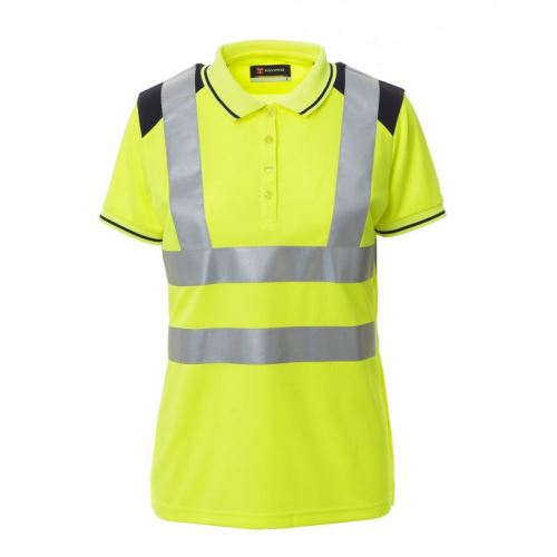 PAYPER GUARD+ LADY FLUO 001484-0028 / Dvoubarevná reflexní dámská polokošile