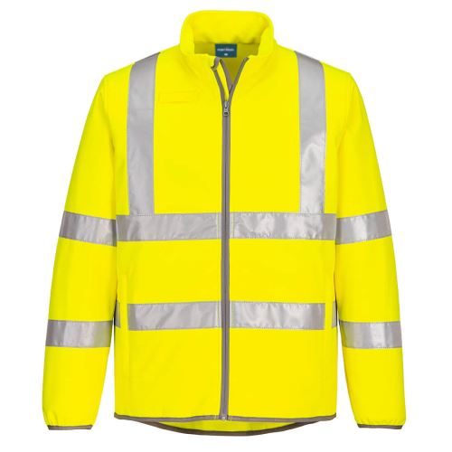 PORTWEST HI-VIS ECO EC24 / Ekologická softshellová bunda, reflexní