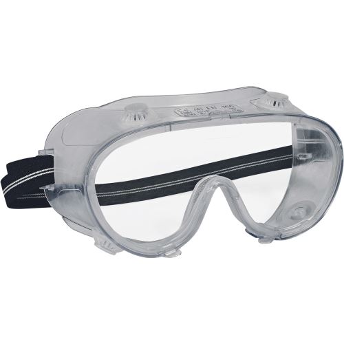 CERVA HOXTON / Uzavřené brýle s plochým zorníkem