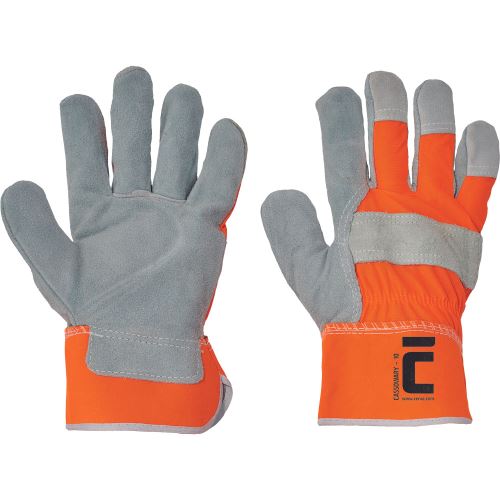 CERVA CASSOWARY / Kombinované kožené rukavice