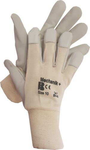 BAN MECHANIK PLUS 03094 / Kombinované rukavice