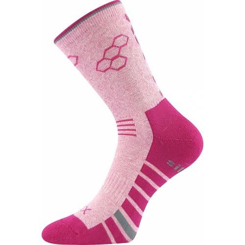VoXX VIRGO /  Sportovní bavlněné ponožky, antibakteriální