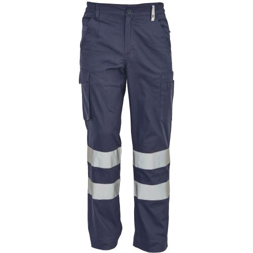 CERVA CIUDADES HUELVA / Lehké pracovní kalhoty s reflexními pruhy