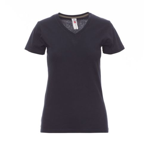 PAYPER V-NECK LADY 000951-0026 / Dámské tričko s krátkým rukávem, s výstřihem do V