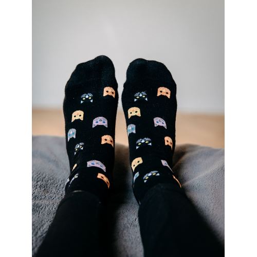 LONKA FELIXA / Dámské ponožky s motivem zvířátek