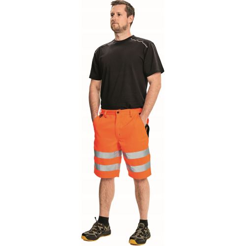 CERVA KNOXFIELD HI-VIS / Reflexní kraťasy