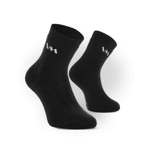8002 TERRY / Froté bavlněné ponožky, 3 páry v balení