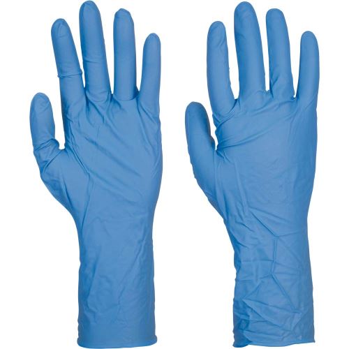 DERMIK GLOVES 6080HR / Nitrilové jednorázové nepudrované rukavice (50 ks/box)