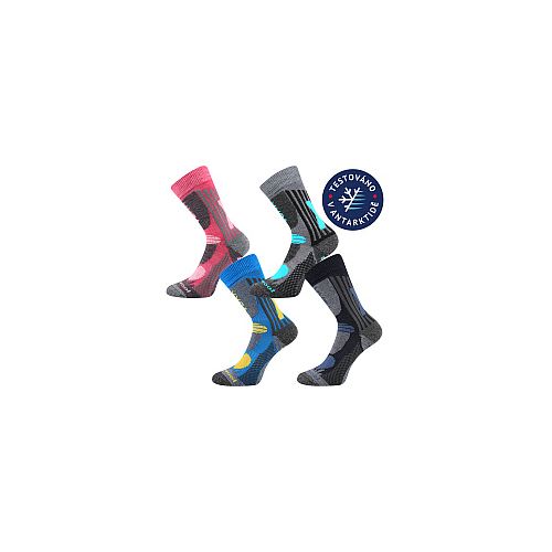 VoXX VISION / Dětské thermo ponožky z merino vlny