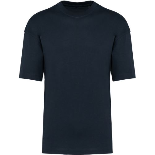 KARIBAN VINTAGE K3008 / Oversize tričko z těžké bavlny