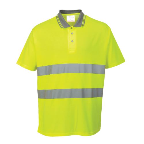 PORTWEST HI-VIS BAVLNA S171 / Reflexní polokošile