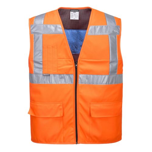 PORTWEST HI-VIS COOLING CV02 / Reflexní ochlazující vesta