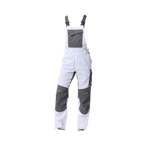 ARDON SUMMER / Letní montérkové kalhoty s laclem, prodloužené