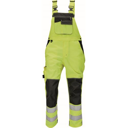 CERVA KNOXFIELD HI-VIS FL290 / Reflexní kalhoty s laclem