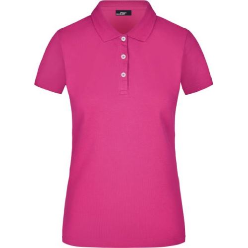 JAMES & NICHOLSON JN 356 / Dámské elastické piqué polo