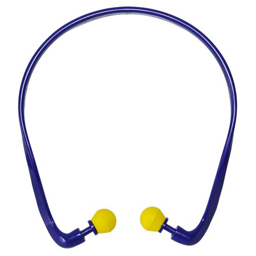 DYKENO 030-K06 / Zátky sluchu se spojkou - HV žlutá/modrá