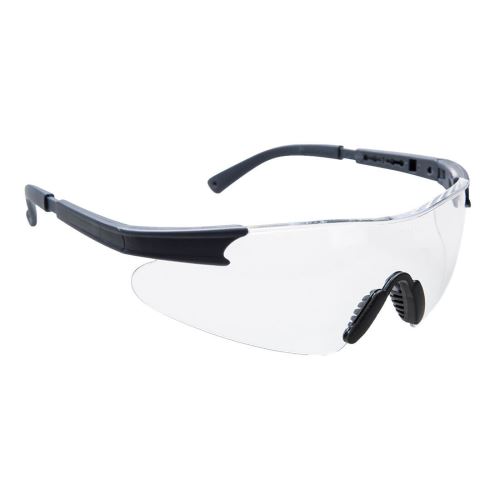 PORTWEST CURVO PW17 / Sportovní ochranné brýle, UV ochrana - čirá