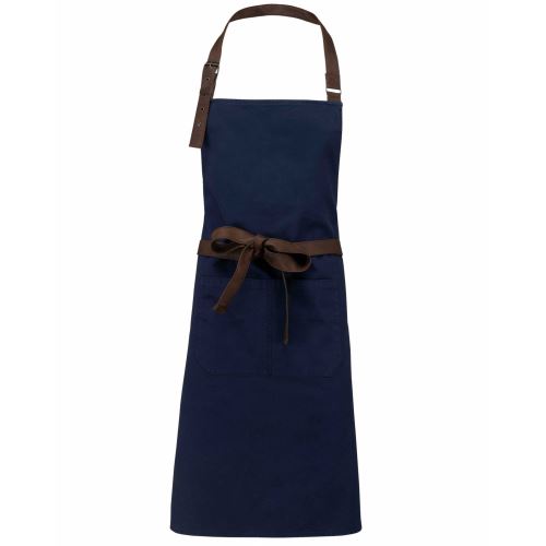 KARIBAN VINTAGE APRON K8003 / Zástěra z pevného materiálu